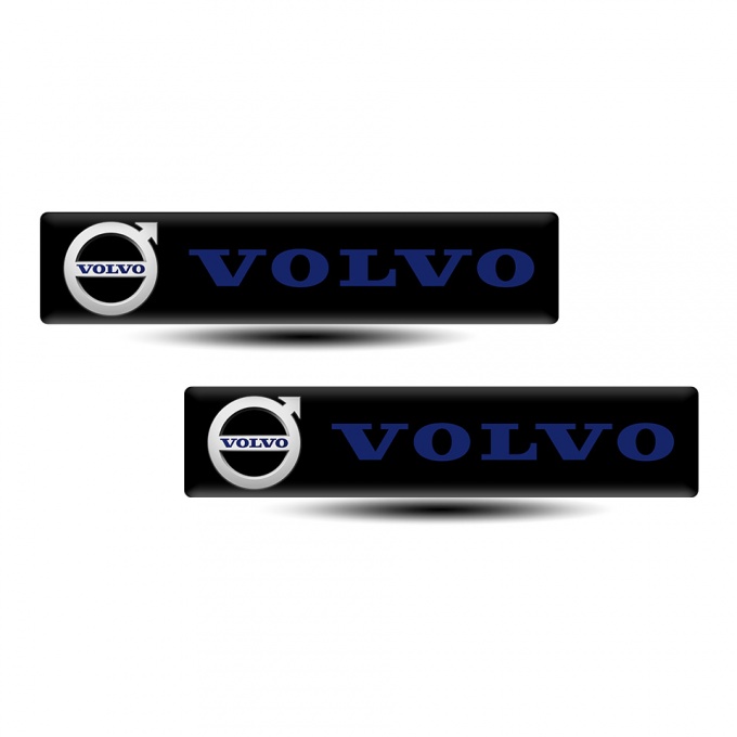 Volvo Silicone Sticker Limited Edition Style 
