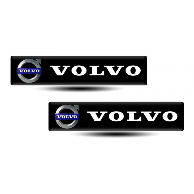 Volvo Silicone Emblem High End Racing Edition