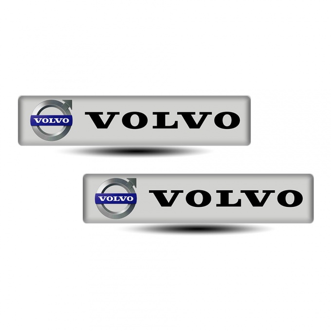 Volvo Silicone Sticker Stylish Tape Design