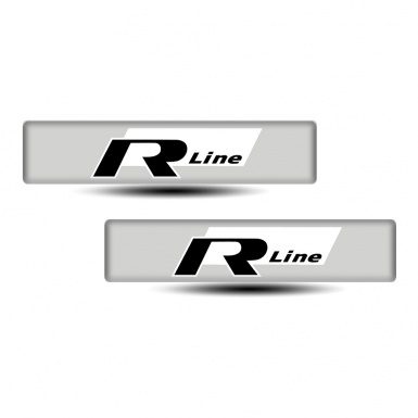 VW Emblem Silicone R Line Edition 