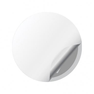 VW Badge Silicone Emblems for Wheel Center Caps