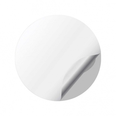 Subaru Emblems for Center Hup Cap Logo Dark Grey