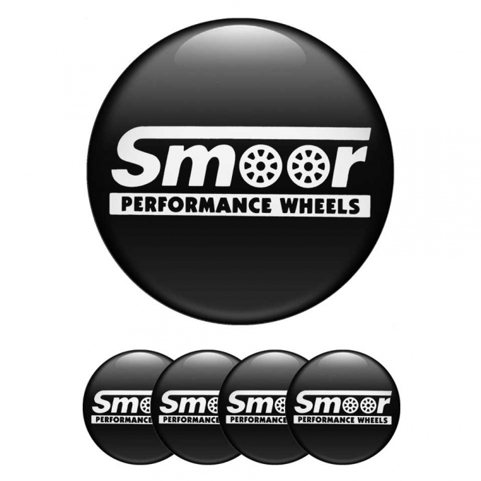 Smoor Performance Wheels Emblem Logo for Center Caps