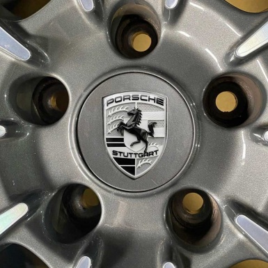 Porsche Crest Emblem Self-adhesive Badge Limited Edition