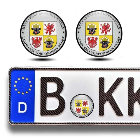 Aufkleber Rugen Mecklenburg Vorpommern Fur Nummernschild Plakette