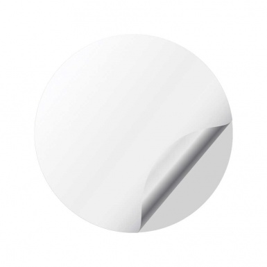 Porsche Silicone Emblems Custom Grey Color Base