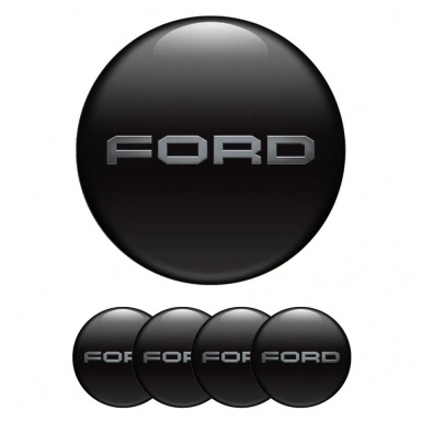 Ford Emblem for Wheel Center Caps Limited Logo Edition