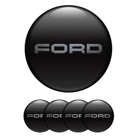 Ford Emblem for Wheel Center Caps Limited Logo Edition