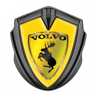 Volvo Moose Logo Badge Self Adhesive Special Edition
