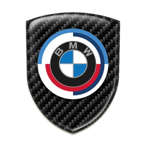 BMW Logo Emblem Badge Self-adhesive Custom Design