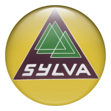 Sylva Logo Emblem Badge Self-adhesive Classic Style