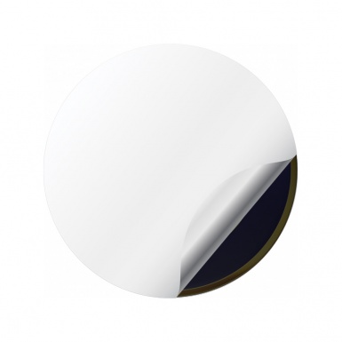 Alfa Romeo Wheel Center Cap Domed Stickers Classic With Gold Printing