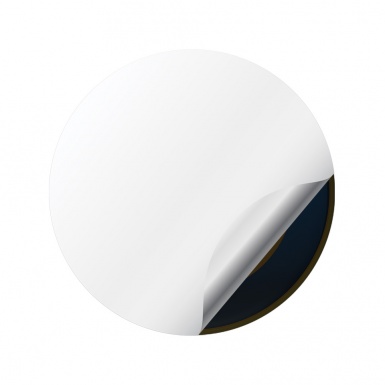 Alfa Romeo Center Hub Dome Stickers Polychromatic Emblems