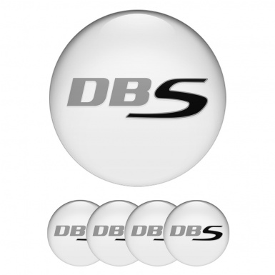 Aston Martin Aston Martin DBS Wheel Emblems Light Grey Black Edition