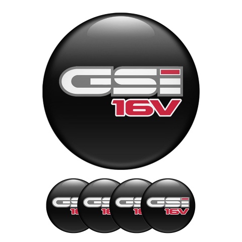 Opel Gsi Sticker Wheel Center Hub Cap