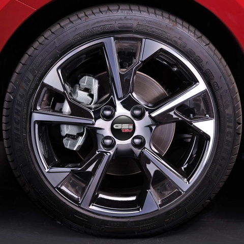 Opel Gsi Sticker Wheel Center Hub Cap