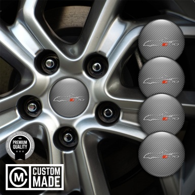 Audi R10 Silicone Stickers Carbon Car Silhouette Logo Design