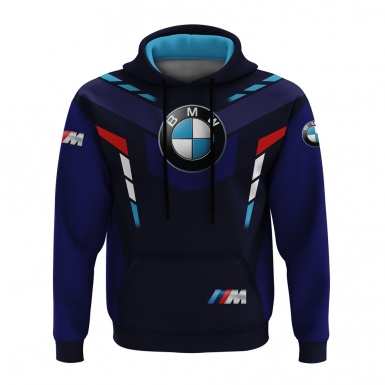 BMW M Power Hoodie Dark Blue Navy Edition