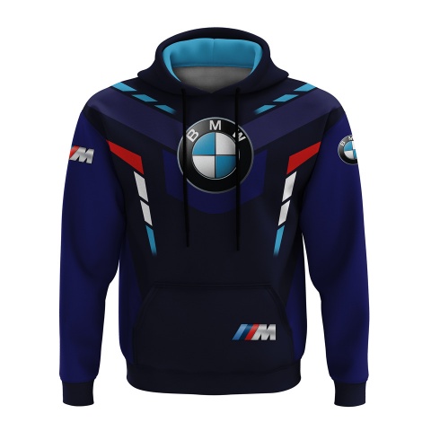 BMW M Power Hoodie Dark Blue Navy Edition