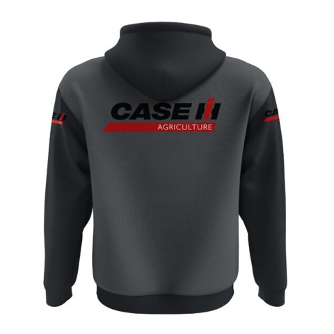 Case IH Sweatshirt Dark Grey Tractor Collage Edition