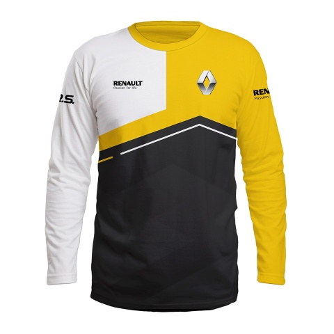 T shirt renault best sale sport