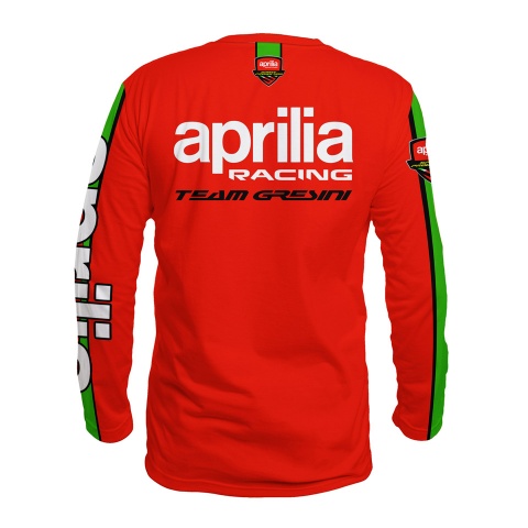 Aprilia Racing Long T-Shirt Team Gresini Edition 