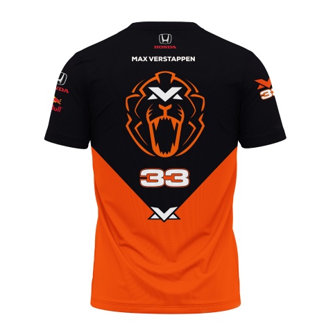 Red Bull Short Sleeve T-Shirt Max Verstappen 33 Edition