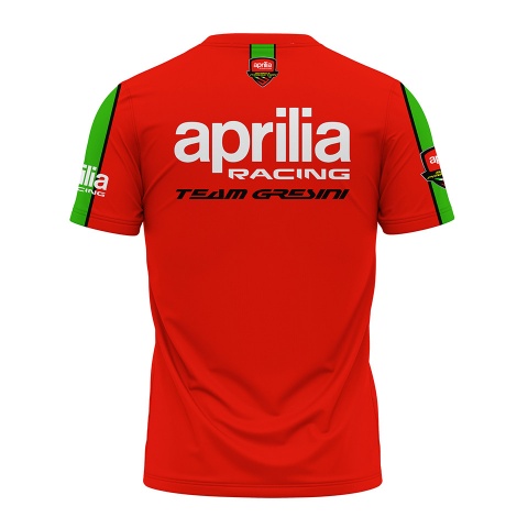 Aprilia Short Sleeve T-Shirt Racing Team Gresini Edition 