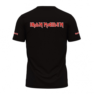Music T-Shirt Short Sleeve Iron Maiden Eddie Full Color Print
