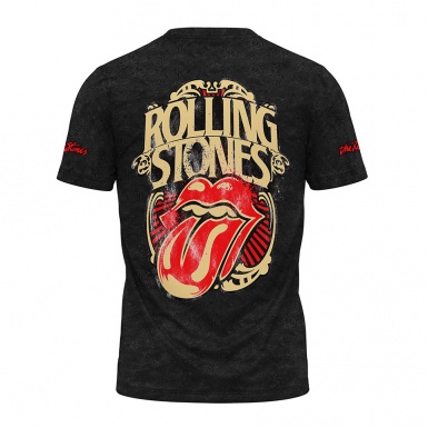 Music T-Shirt The Rolling Stones Collage Black Edition