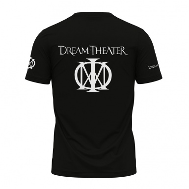 Music T-Shirt Dream Theater Distance Over Time Print
