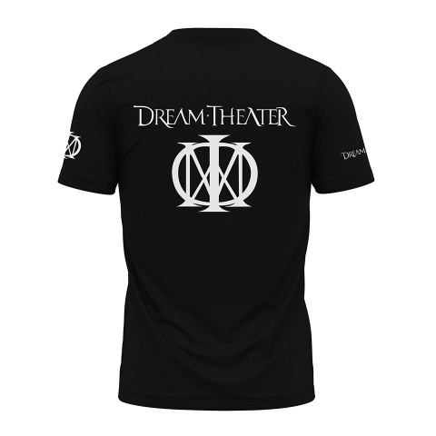 Music T-Shirt Dream Theater Distance Over Time Print