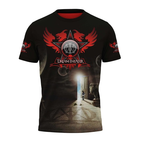 Music T-Shirt Dream Theater Black Clouds Silver Linings Edition