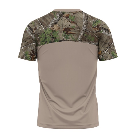Hunting T-Shirt Short Sleeve Deer Hunt Logo Spring Forest