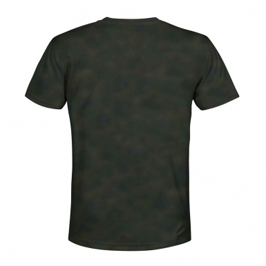 Hunting T-Shirt Short Sleeve Wild Deer Mating Season Print