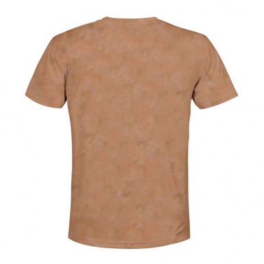 Hunting Short Sleeve T-Shirt Wild Deer Staring Forest Background