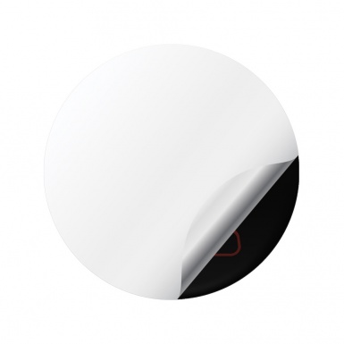 Peugeot Gti Wheel Center Cap Domed Stickers Line 307 Sport