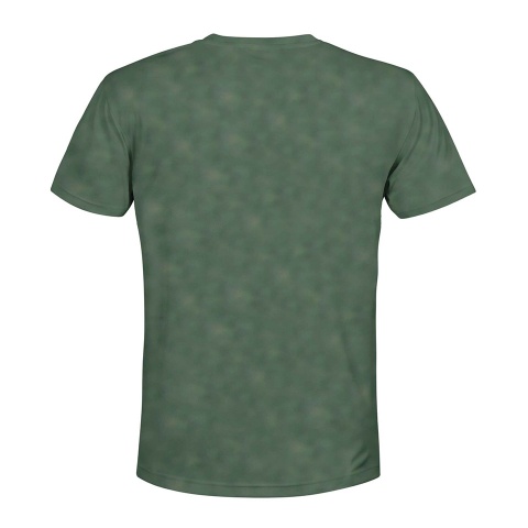 Hunting T-Shirt Short Sleeve Wild Majestic Deer Color Print
