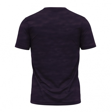 Fishing T-Shirt Short Sleeve Indigo Carp Fish Splash Illustration