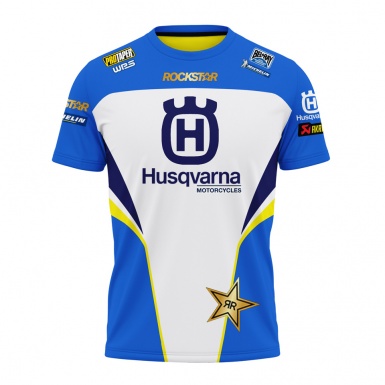  Motorcycles Thirt WPS Racing Blue White Lime Edition