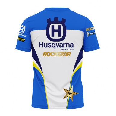  Motorcycles Thirt WPS Racing Blue White Lime Edition