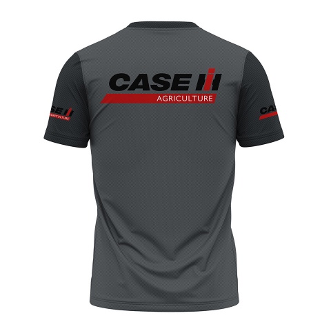 Case IH Short Sleeve T-Shirt Graphite Grey Tractor Edition