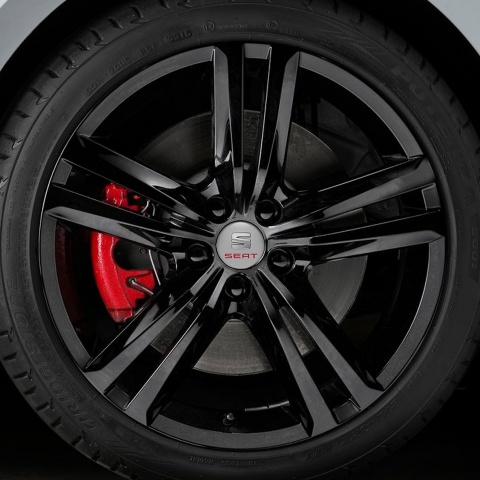 Seat   Wheel Center Cap Domed Stickers Alhambra 