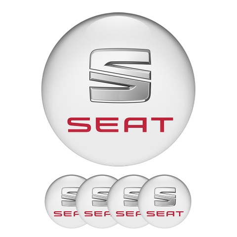 Seat Domed Stickers Wheel Center Cap Toledo 