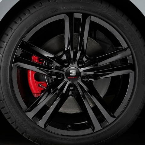 Seat  Silicone Stickers Center Hub Leon 