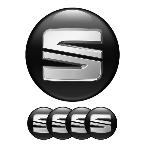Seat Wheel Center Caps Emblem Leon St Tuing 