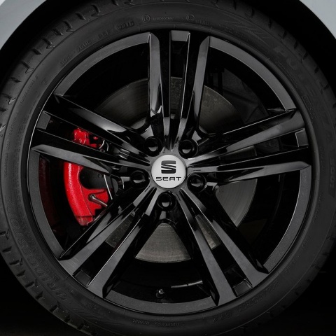 Seat  Sticker Wheel Center Hub Badge Ibiza Sport 