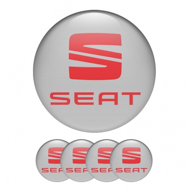 Seat Silicone Stickers Center Hub Marbella 