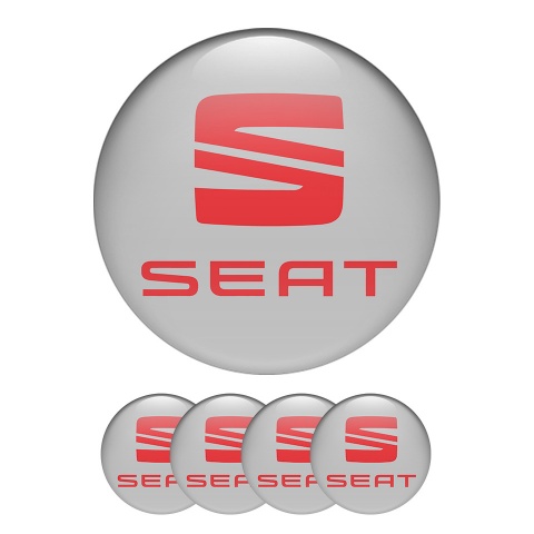 Seat Silicone Stickers Center Hub Marbella 