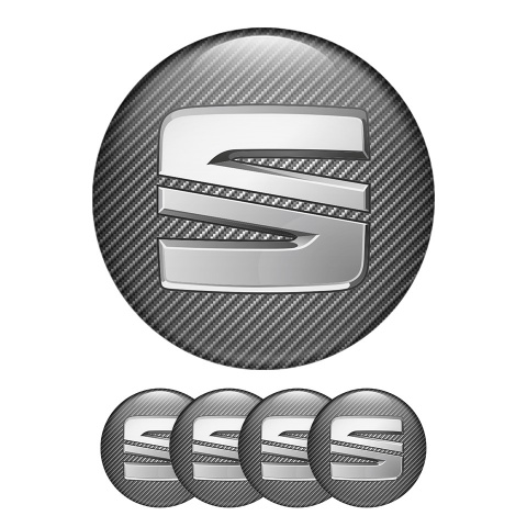 Seat  Sticker Wheel Center Hub Badge For All Brands